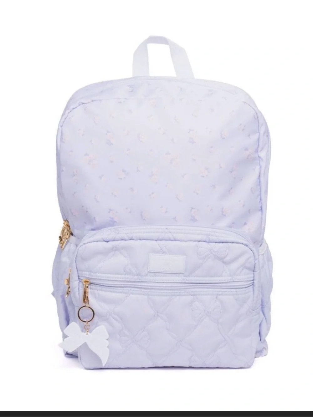 NWT LoveShackFancy X Target Light Blue Floral Backpack Back to School